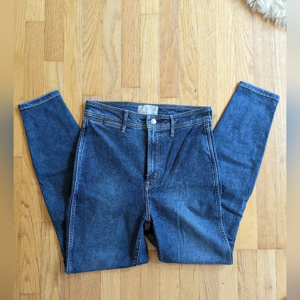 Everlane Way High Skinny Jeans